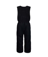 NestorBib-Black bib on a white background