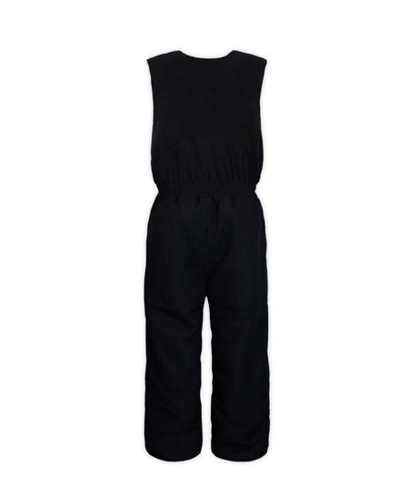 NestorBib-Black bib on a white background