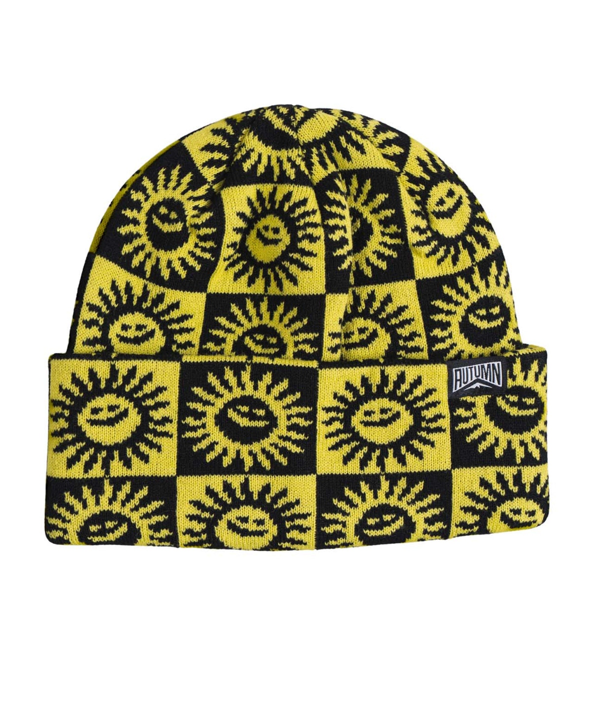 Newday- Beanie on a white background