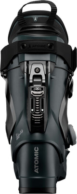 Nexus120BOA- Black Atomic ski boot on a white background