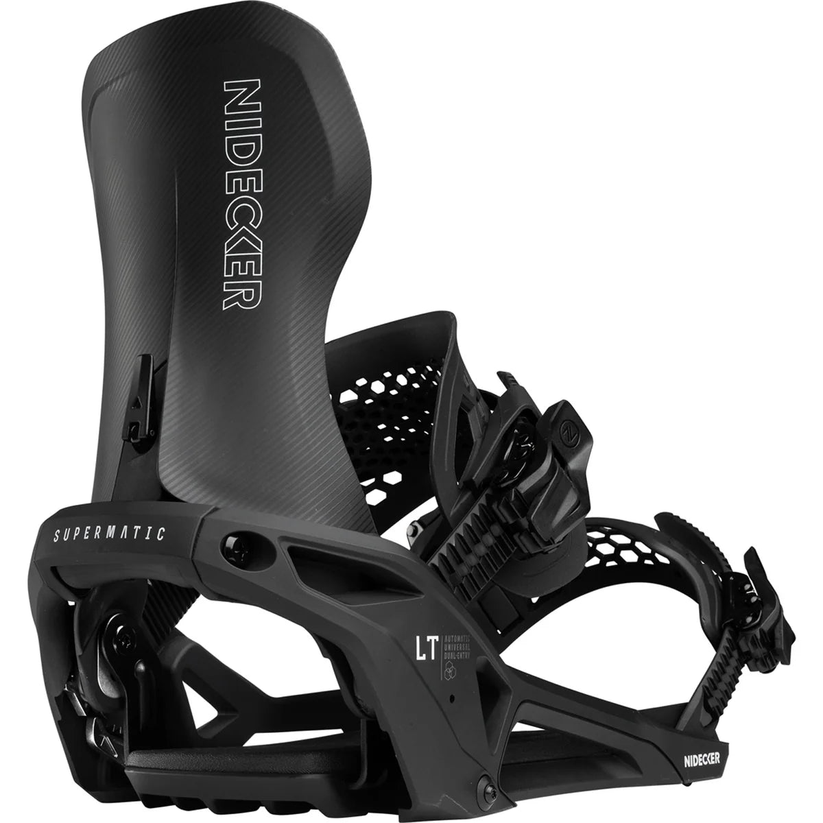 Nidecker LT Supermatic Adult Snowboard Bindings 2026