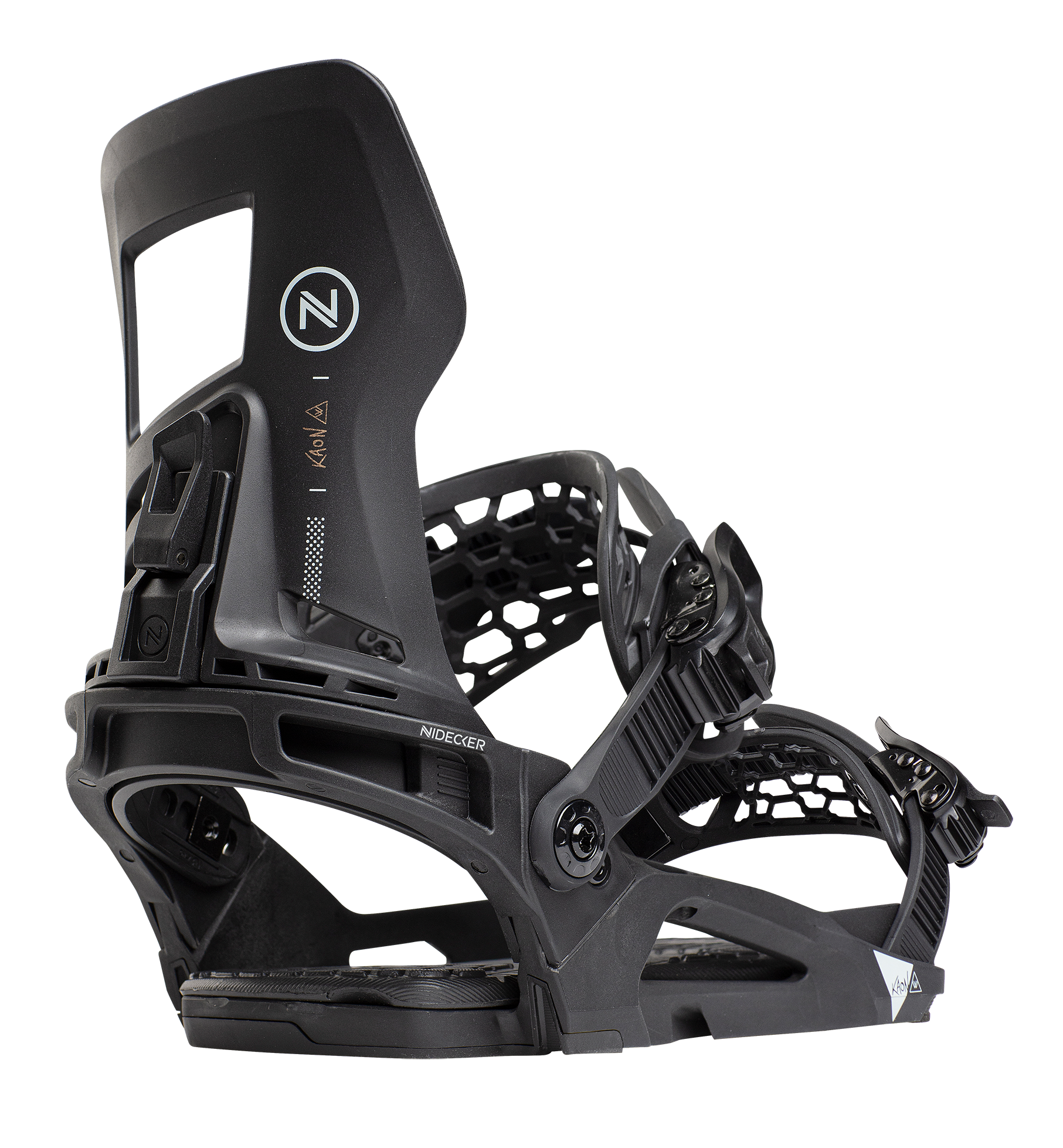Nidecker Kaon Plus Snowboard Bindings Womens 2024 – Aspen Ski And