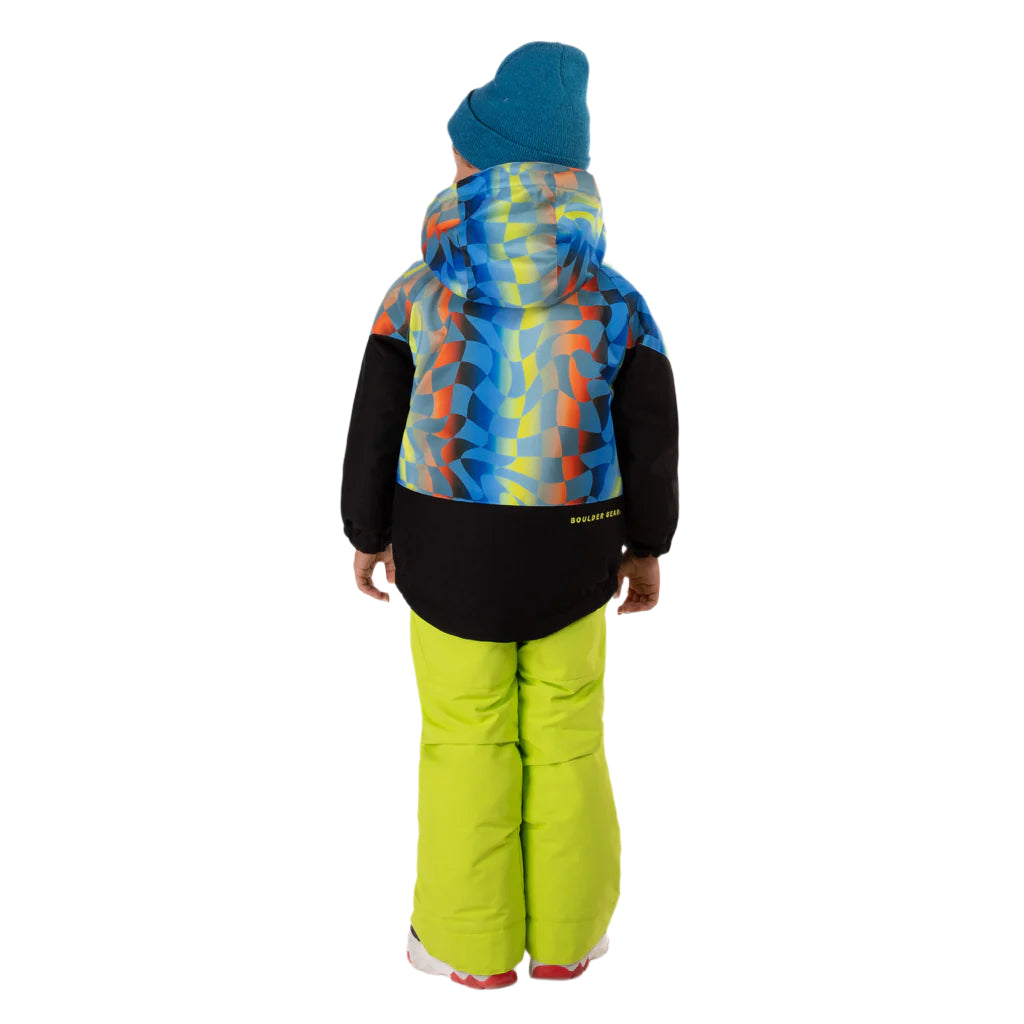 Boulder Gear Niko Jacket (09239R) Boys 2026