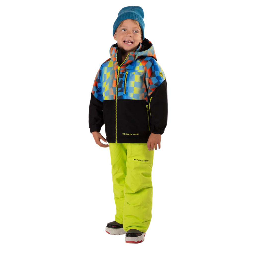 Boulder Gear Niko Jacket (09239R) Boys 2026