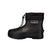 Niseko3.0Low- Black rubber boot with a visible brand label on a white background