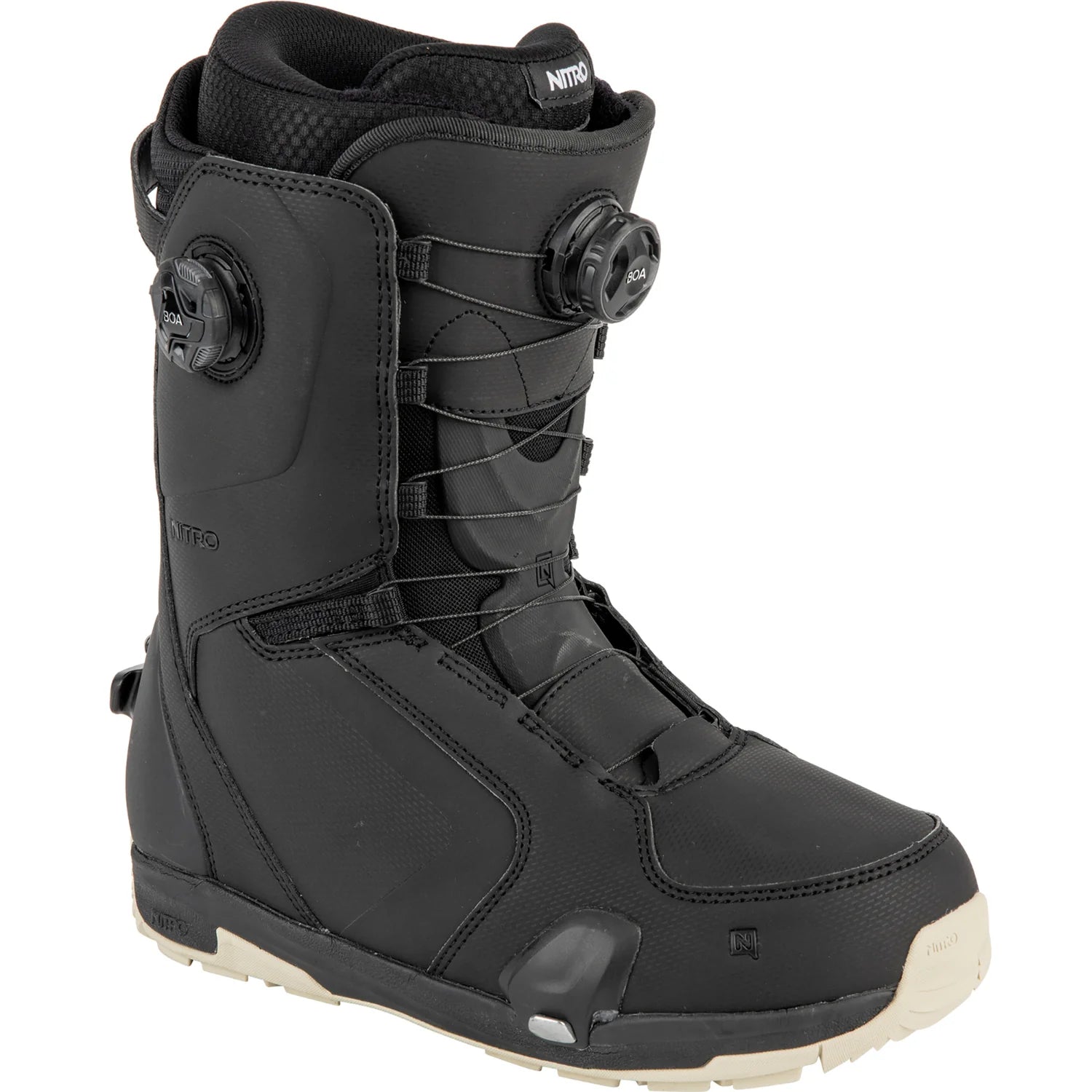 Nitro Darkseid Step On Boa Snowboard Boots Mens 2024