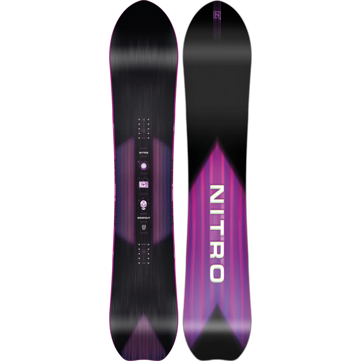 Nitro Dropout Snowboard Mens 2024