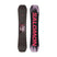 NoDrama- Multi colored snowboard on a white background