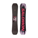 NoDrama- Multi colored snowboard on a white background