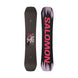 NoDrama- Multi colored snowboard on a white background