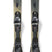 Nordica Dobermann Multipista 80 DC- Two Nordica skis with bindings on a white background