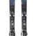 Nordica Enforcer 80 S- Pair of skis with bindings on a white background