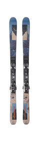 Nordica Enforcer 80 S- Pair of skis with bindings on a white background