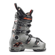 Nordica Promachine 3 120- Gray ski boot with red and black accents on a white background