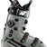 Nordica Speedmachine 120 BOA Cuff-Gray ski boot with black and red accents on a white background