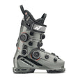 Nordica Speedmachine 3 120 BOA DD-Gray ski boot with black and orange accents on a white background