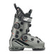 Nordica Speedmachine 3 120 BOA DD-Gray ski boot with black and orange accents on a white background