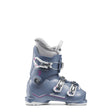 Nordica Speedmachine J3 Girls- Blue ski boot with white accents on a white background