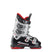 Nordica Speedmachine J4 Boys-Black and red ski boot with Nordica branding on a white background