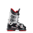 Nordica Speedmachine J4 Boys-Black and red ski boot with Nordica branding on a white background