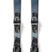 Nordica Steadfast 75 CA- Two blue skis with bindings on a white background