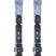 Nordica Team G 70-90cm- Pair of skis with bindings on a white background
