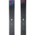 Nordica Unleashed 90- Pair of skis with colorful design on a white background