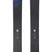 Nordica Unleashed 98 CA- Colorful skis with a brand logo on a white background