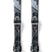Nordica Wild Belle 74-Pair of skis with bindings on a white background