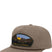 Norm5-PanelHat- Light Brown cap on white background