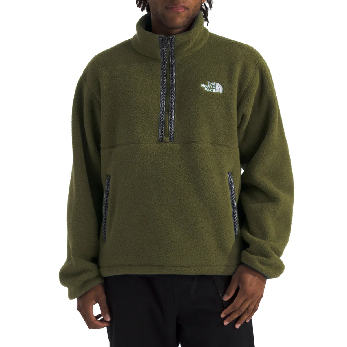 North Face Fleeski 1/4 Zip Pullover Jacket Mens 2026