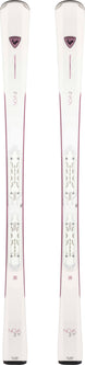 Nova2_Xpress- White and pink ski on a white background 