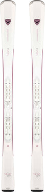 Nova2_Xpress- White and pink ski on a white background 