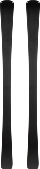 Nova2_Xpress- Black base of the ski on a white background 