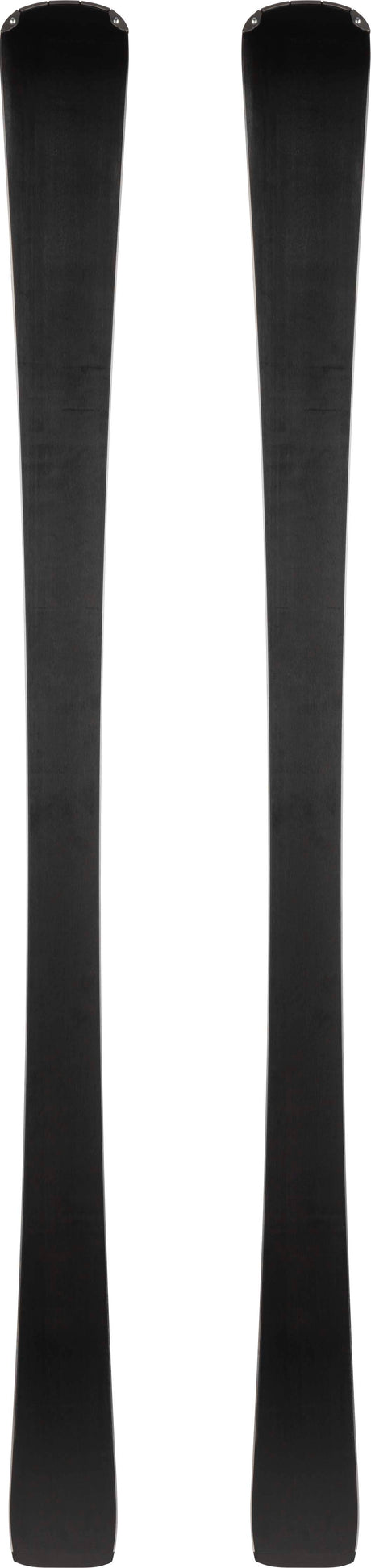 Nova2_Xpress- Black base of the ski on a white background 