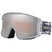 Line Miner L-Oakley ski goggles with reflective lens on a white background