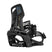 OGSupermatic-Black snowboard bindings on a white background