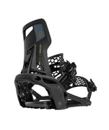 OGSupermatic-Black snowboard bindings on a white background