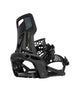 OGSupermatic-Black snowboard bindings on a white background
