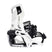 OGSupermatic- White and black snowboard binding with Nidecker branding on a white background