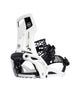 OGSupermatic- White and black snowboard binding with Nidecker branding on a white background
