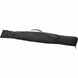 ORIGINAL1PAIR160-210-Black ski bag with 'Salomon' branding on a white background