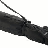 ORIGINAL1PAIR160-210-Black ski bag with 'Salomon' branding on a white background