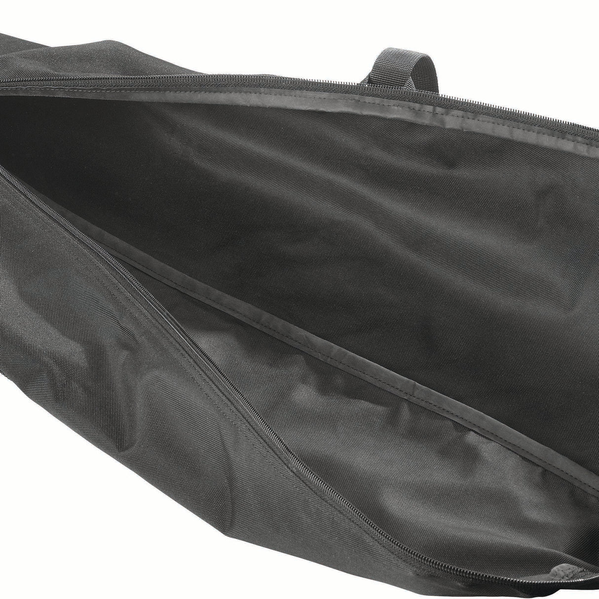 ORIGINAL1PAIR160-210-Black ski bag with 'Salomon' branding on a white background