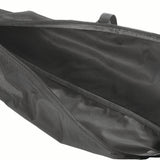 ORIGINAL1PAIR160-210-Black ski bag with 'Salomon' branding on a white background