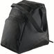 ORIGINALGEARBAG-Black ski boot bag with Salomon branding on a white background