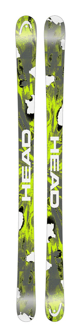 Oblivion94- Two skis with a pattern on a white background