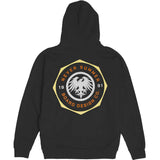Never Summer Octagon Eagle Adult Zip Up Hoodie (ZIPOCTAGON) 2027