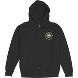 Never Summer Octagon Eagle Adult Zip Up Hoodie (ZIPOCTAGON) 2027