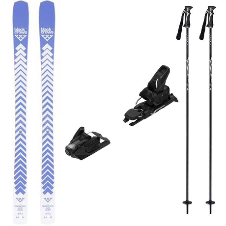 OctoBirdiew_Strive12- Ski package on a white background